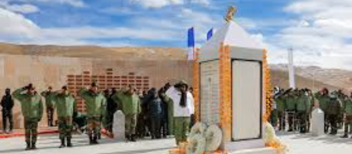 A Solemn Tribute: Your Complete Guide to Rezang La War Memorial